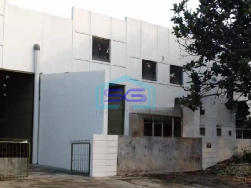 Disewakan Gudang Luas Tanah  1800 m² Lokasi Bebas Banjir di BSD Tangerang