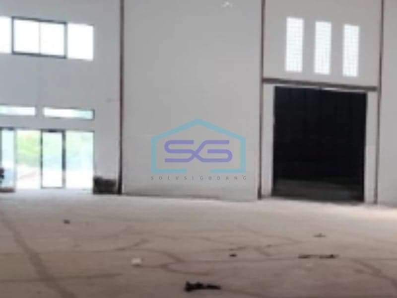 Disewakan Gudang Luas Tanah 460 m² Siap Huni di Kapuk Kamal Jakarta Barat Lokasi Strategis