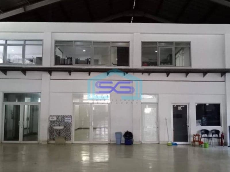 Dijual Gudang Muara Baru Jakarta Utara LT 3400m2