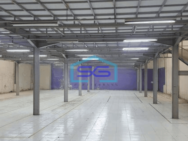 Dijual Gudang Baru dan Strategis di Cibolerang Bandung