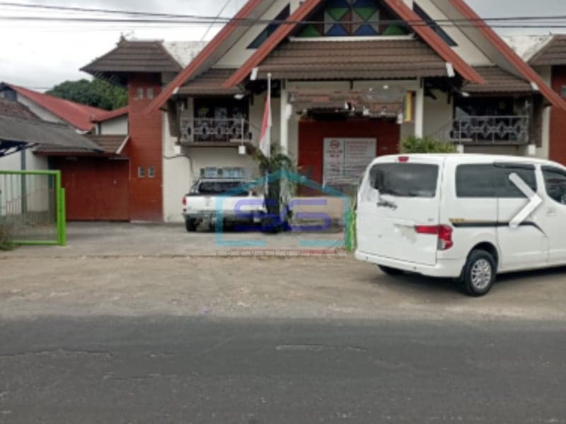 Dijual Pabrik Textil Batik dan Showroom, Sewon, Bantul LT 1164 m²