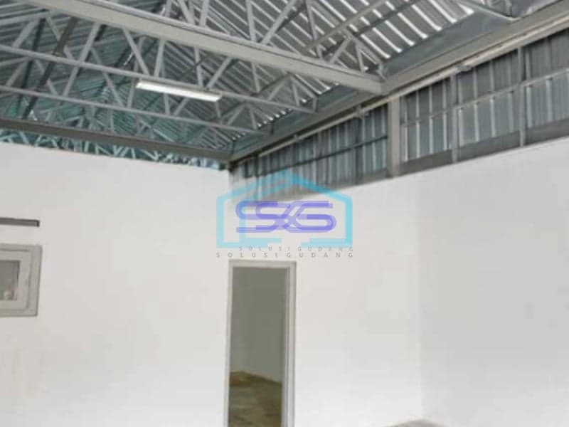 Dijual Gudang Luas Bangunan  500 m² Lokasi Bebas Banjir di Jakarta Barat