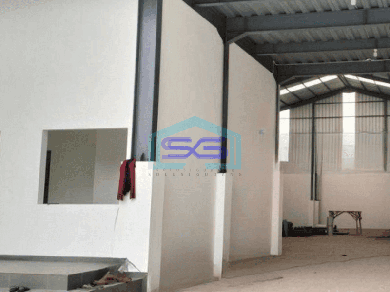 Dijual Gudang Baru Luas Bangunan  715 m² di Cipondoh Tangerang