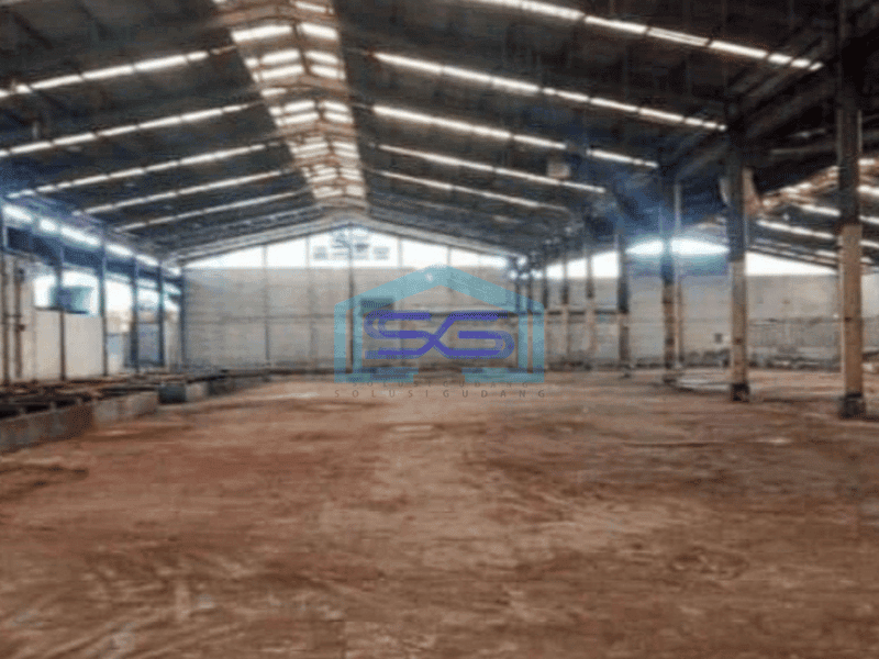 Dijual gudang luas murah di Balaraja