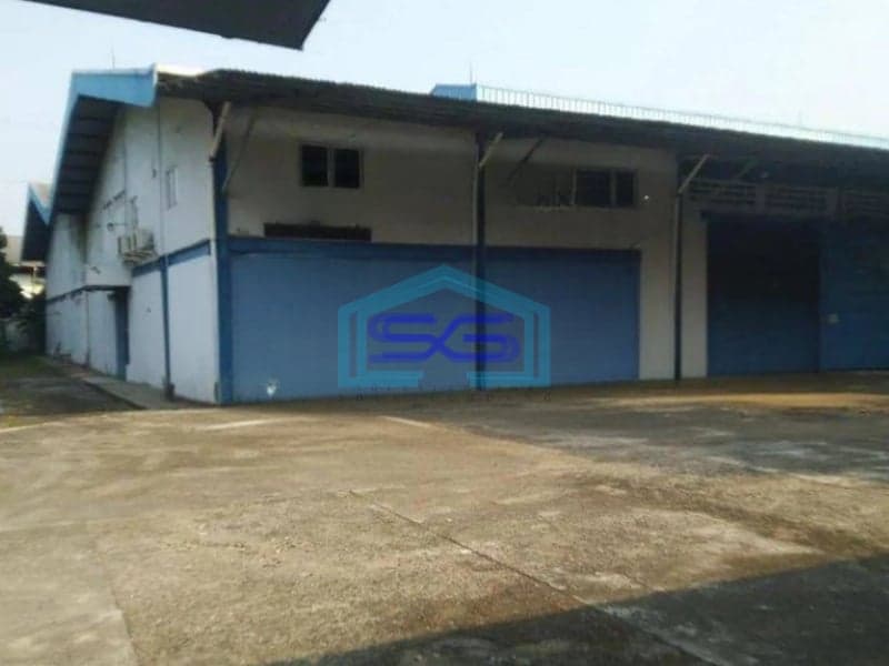 Dijual Gudang Di Jatake Tangerang Banten LT 5600m2 Dekat Tol Bitung