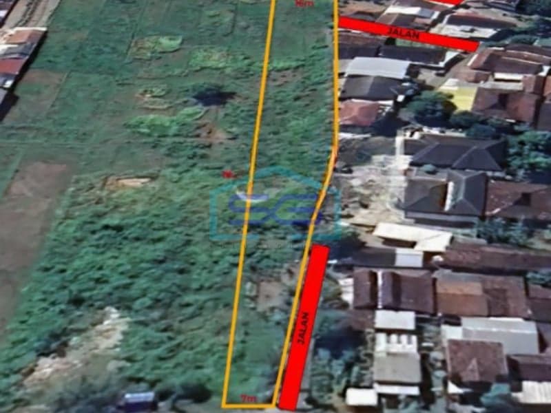 Dijual Tanah di Area Sumberjo, Klaten Selatan, Klaten, Jawa Tengah LT 2315m2