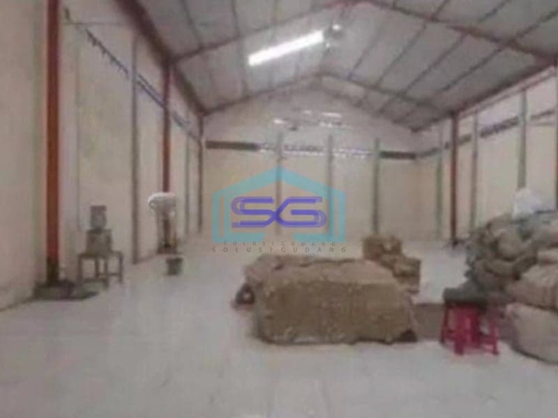 Dijual Gudang Zona Industri LT 580m2 Lokasi Solo Baru