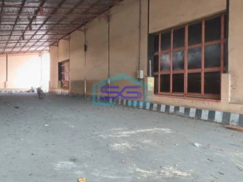 Disewakan Gudang Zona Industri Lokasi Strategis Kudus Jawa Tengah Luas Bangunan 3700m2