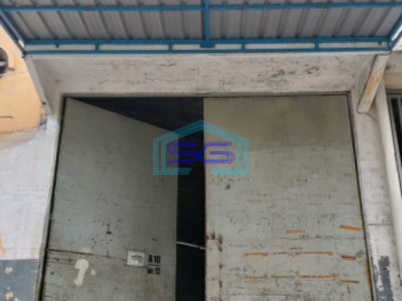 Dijual Gudang Luas Bangunan  330 m² Lokasi Dadap Tangerang