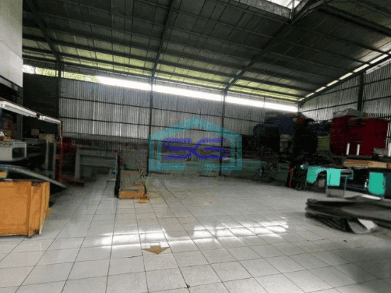 Dijual Gudang di Cikupa Tangerang Luas Tanah  5686 m² Akses Container 20 Feet