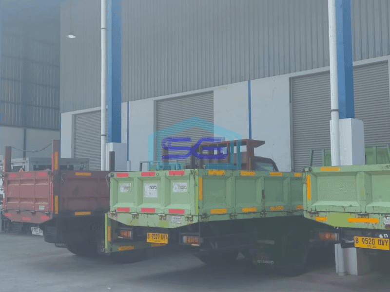 Disewakan Gudang Kawasan Pergudangan Marunda Center Bekasi Jawa Barat Kondisi Bagus