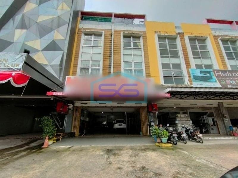 Dijual 2 Unit Ruko Gandeng Kemuning Kota Palembang Sumatera Selatan Luas Tanah 162 m2