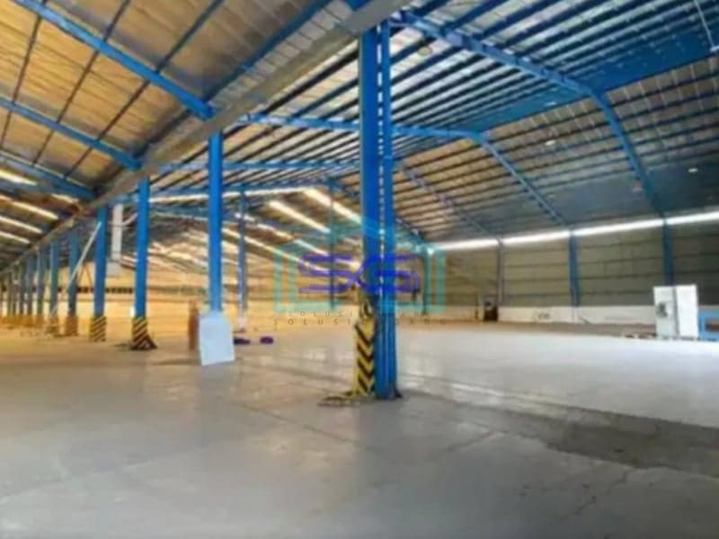 Dijual Cepat Gudang Induatri Delta Silicon Lippo Cikarang Jawa Barat Luas Bangunan  5952 m²