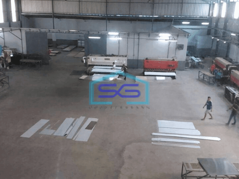 Dijual Gudang Dan Office Ada Lift di Marunda Center Bekasi