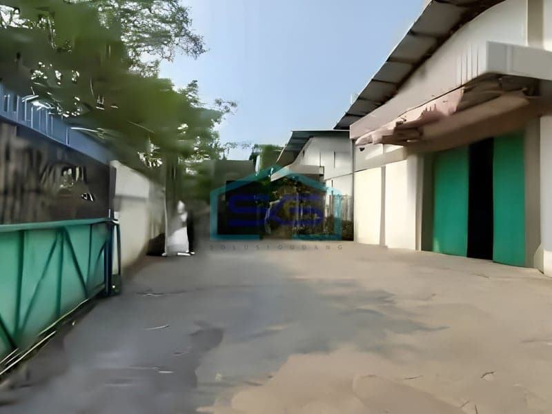 Disewakan Gudang Siap Pakai di Sunter Jakarta Utara Luas Bangunan 630 m²