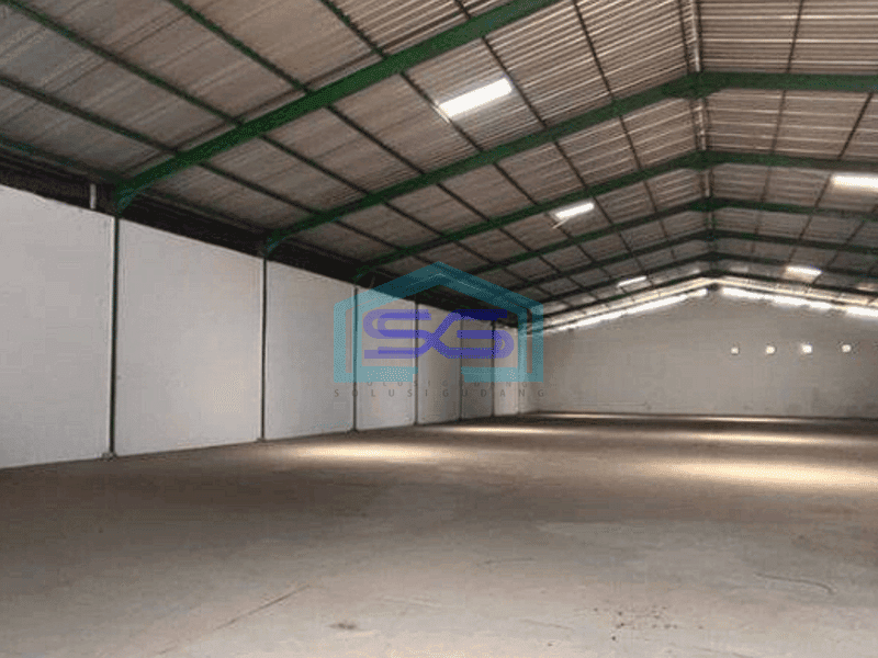 Disewakan Gudang Siap Pakai – Cocok untuk Bisnis & Penyimpanan Luas 400m2 di Tangerang