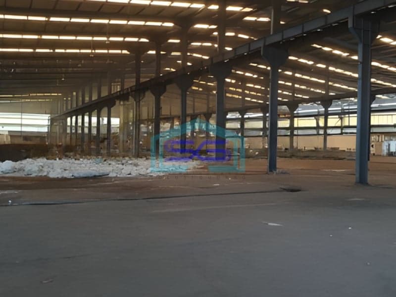 Disewakan Gudang Luas Bangunan 9205 m² Lokasi Bebas Banjir di Tangerang