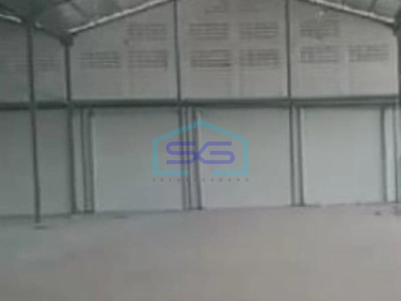 Disewakan Gudang Bebas Banjir Luas Tanah 870 m² Lokasi di Tangerang Banten