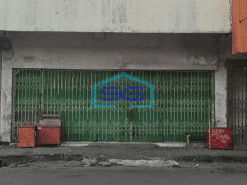 Disewa Ruko strategis di kawasan premium dekat pasar klewer coyudan solo