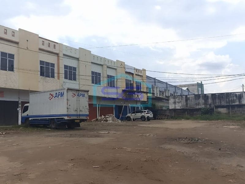 Dijual Ruko Ex minimarket besar di Kota Palembang, Sumatera Selatan Luas Tanah 459 m²