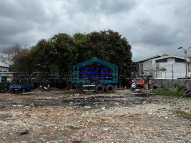 Dijual Tanah Luas 5500 m²  Lokasi Bebas Banjir di Tanjung Priuk Jakarta Utara