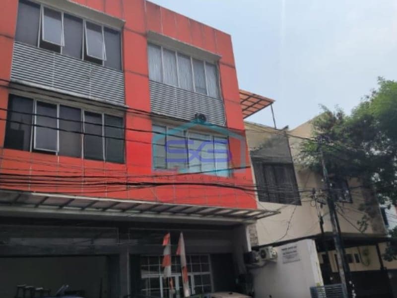 For Rent Shop House on Jalan Tembaga Kemayoran, Central Jakarta, Building Area 81 sqm