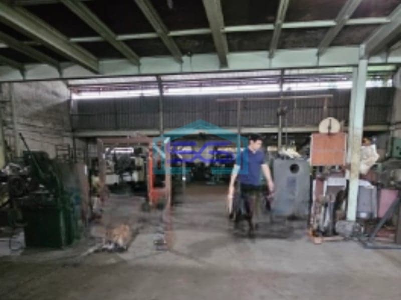 Dijual Gudang Ex Bengkel Akses Container di Cibitung Cikarang Bekasi LT 845m2