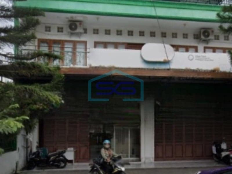 Disewakan Ruko Bebas Banjir Luas Tanah 252 m² Lokasi di Mlati Sleman