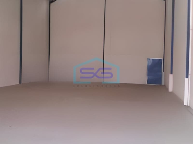 Flood-Free Warehouse for Rent Land Area 240 sqm Located in East Jakarta
