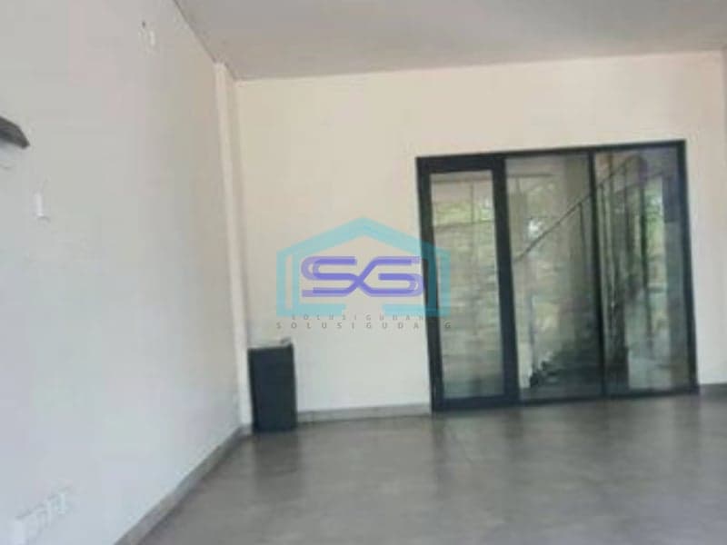 Disewakan Ruko Tabe Spot Premium Location Hadap Jalan Raya di BSD Tangerang LB 163m2