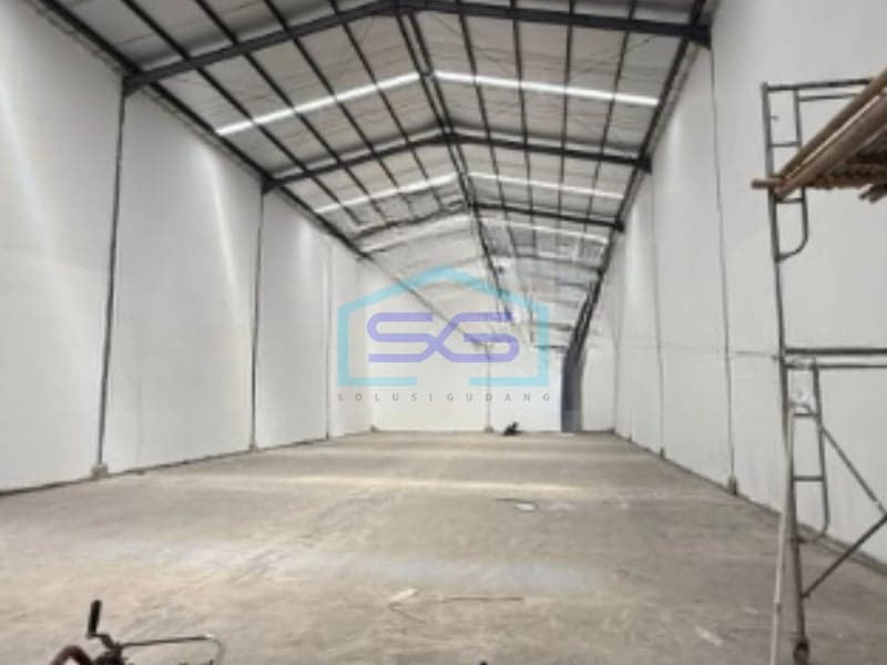 Disewakan Gudang Luas Tanah 660 m² Bebas Banjir di Legok Tangerang Banten