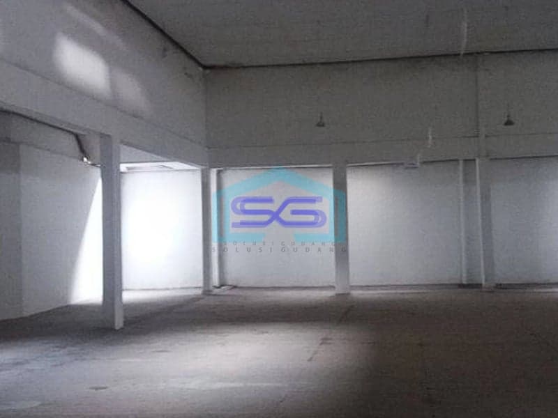 Disewakan Gudang Siap Pakai Bagus Jl. Pelajar Pejuang Bandung Luas Tanah 1500m2
