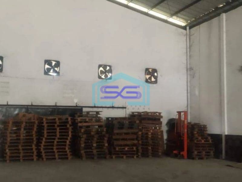 Disewakan Gudang Murah Siap Usaha di Bsd Taman Tekno Serpong Tangerang LB 669m2