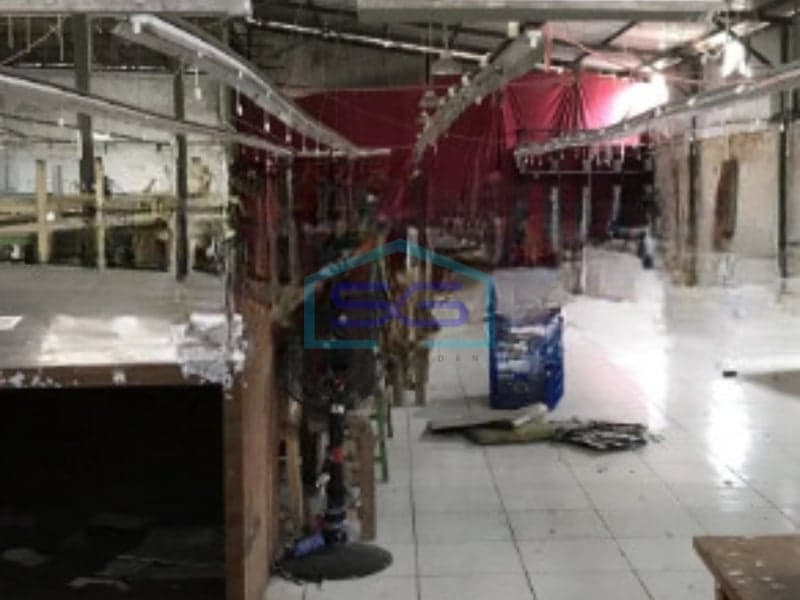 Warehouse for Sale with Building Area 1950 m² Located in Bandung, West Java