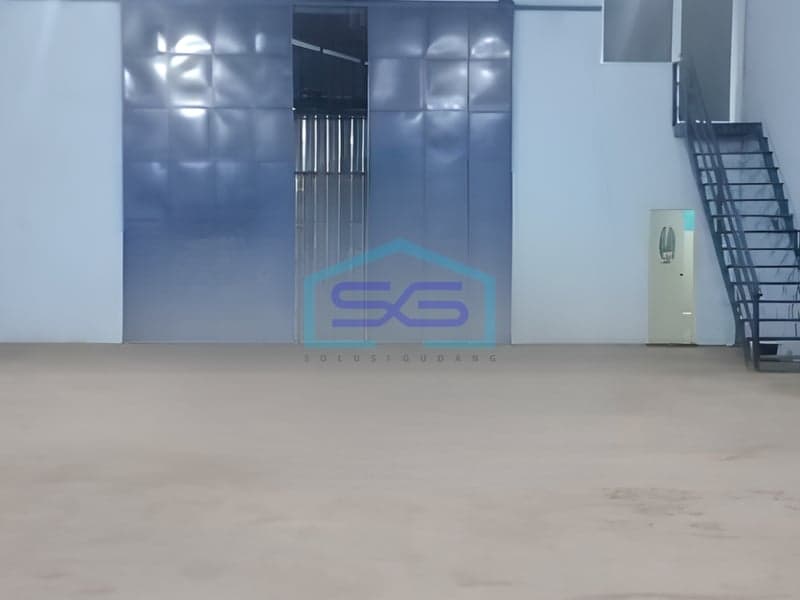 Disewakan Gudang Luas Bangunan 268 m² Lokasi Bebas Banjir di Bekasi Jawa Barat