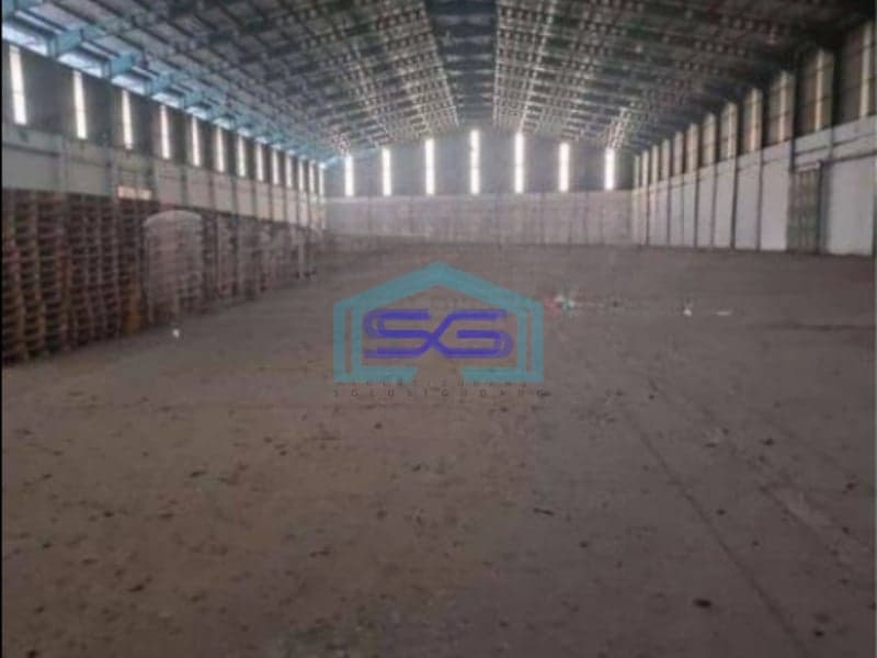 Dijual Gudang Pabrik Akses Jalan Raya Pantura Cikarang Bekasi Luas 115000m2