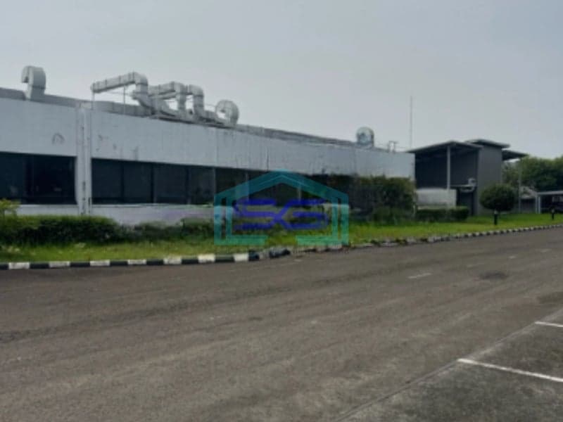 Dijual Pabrik Dikawasan Industri Di Cibitung Bekasi Luas Bangunan  21870 m²