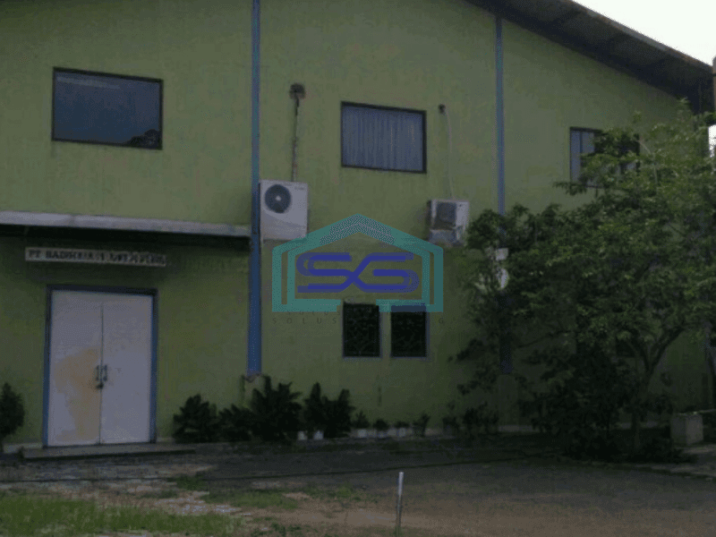 Dijual Cepat Gudang Luas Tanah  1560 m² di Sepatan Tangerang