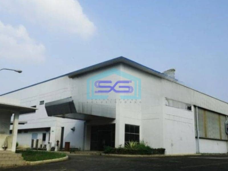 Disewakan Pabrik Dalam Kawasan Industri Kiic Karawang Barat