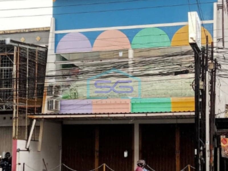 Disewakan Ruko di Sambiroto Raya Semarang Timur, Semarang Luas Bangunan 239m2
