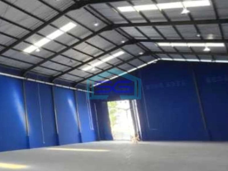 Disewakan Gudang Luas Bangunan  810 m²  Lokasi di Tangerang