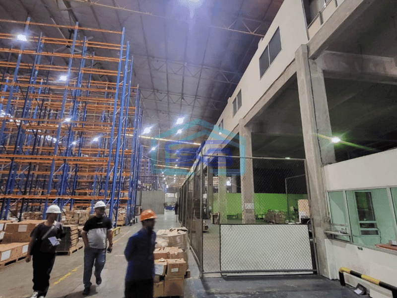 Disewakan Gudang Modern Tangerang Dekat Bandara Soetta Luas Bangunan Total 1.7 Ha