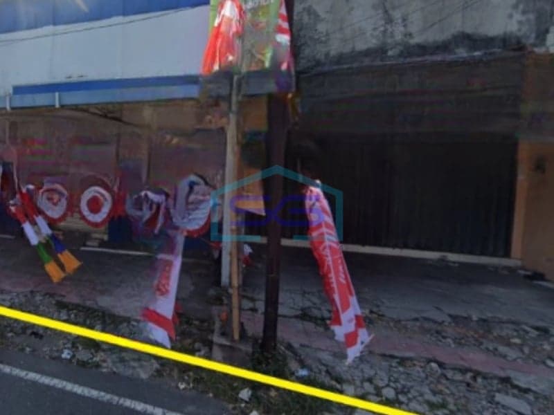 Disewakan Ruko Bebas Banjir Luas Tanah 450 m² Lokasi di Mlati Sleman