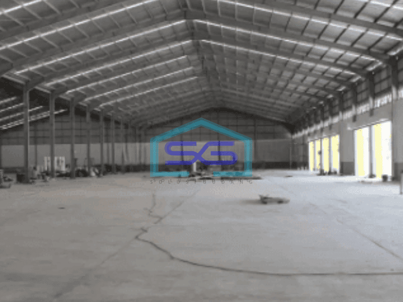Disewakan Gudang di Daan Mogot Jakarta Barat ada Loading Dock Siap Pakai