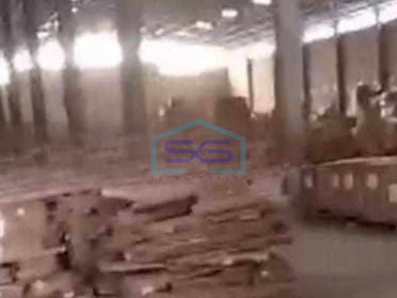 Dijual Gudang Luas Bangunan 4100 m² 1 Lantai Lokasi di Tangerang Banten