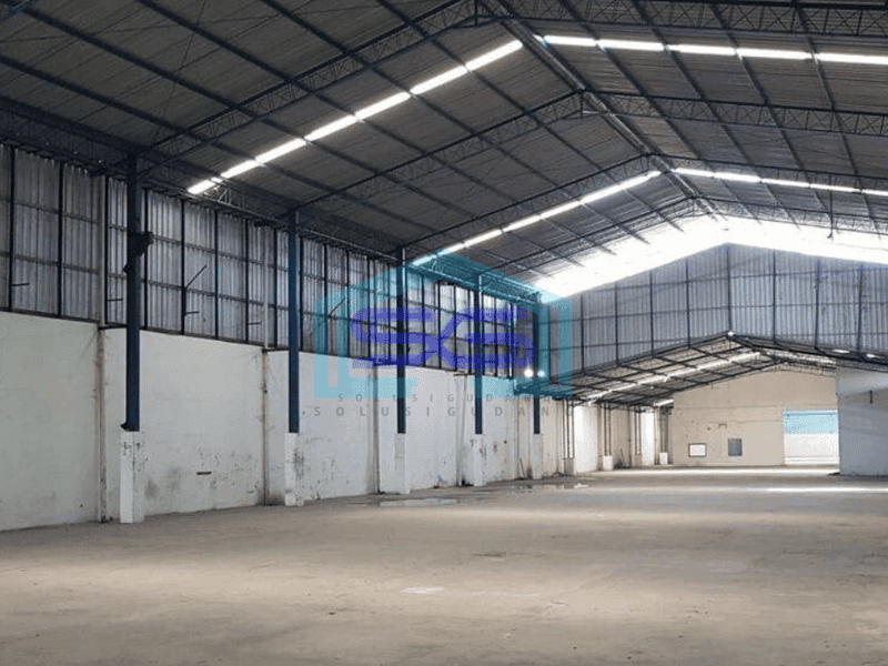 Disewakan Gudang Siap Pakai Lokasi Strategis Adisucipto
