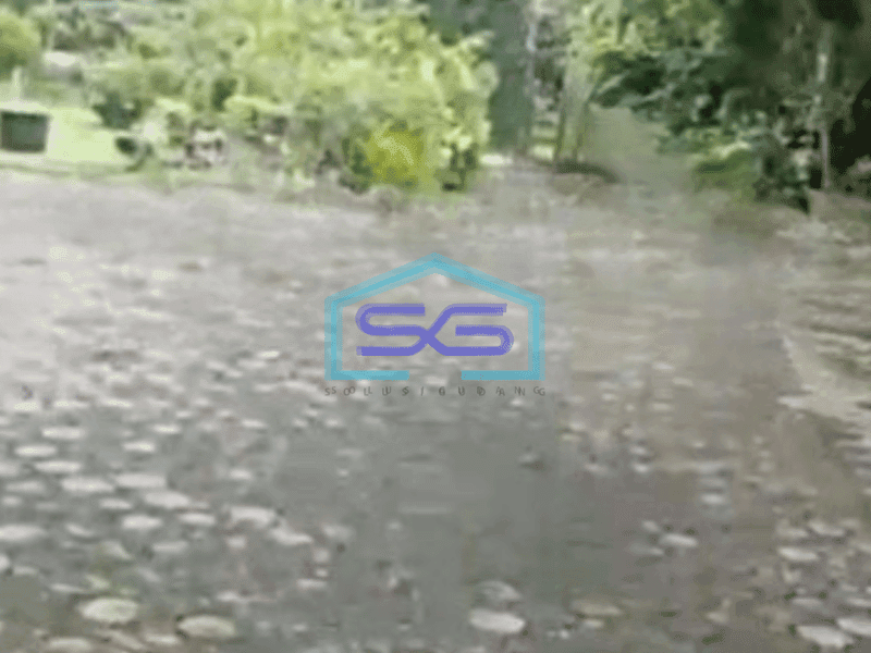 Dijual rugi tanah bonus bangunan jl setramurni, sukajadi