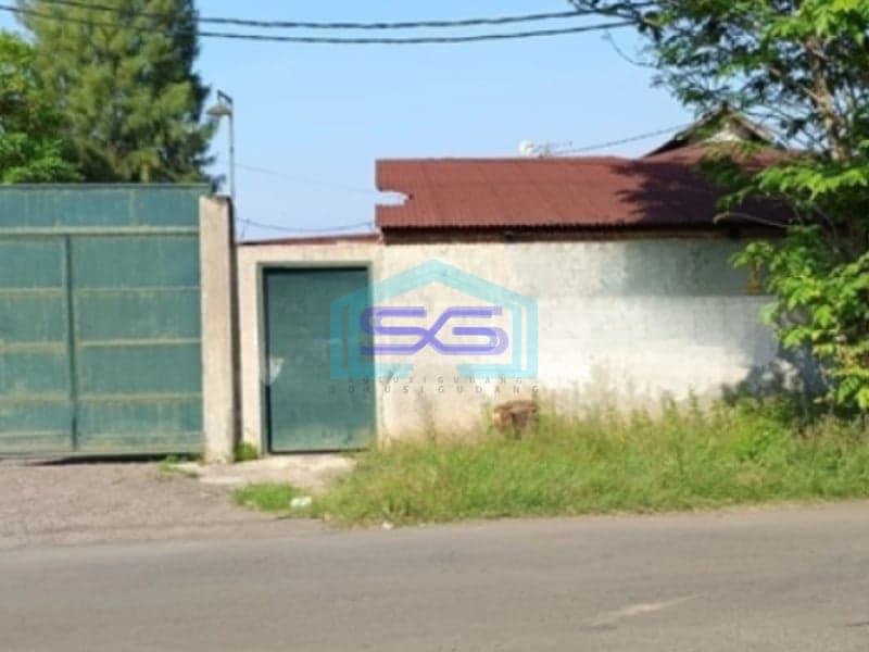 Dijual Gudang  Luas Bangunan 4972m2 di Pekalongan Jawa Tengah