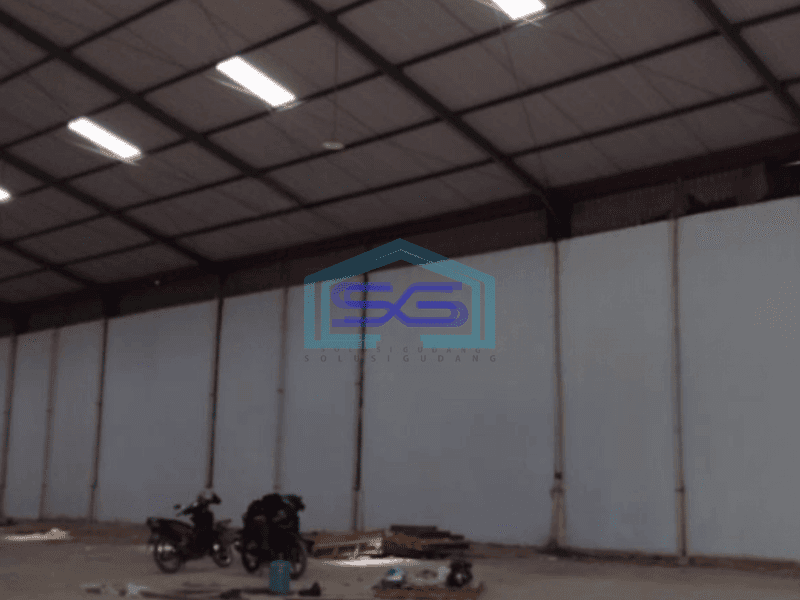 Disewakan Gudang Luas Bangunan 1000 m² Lokasi Strategis di Makassar