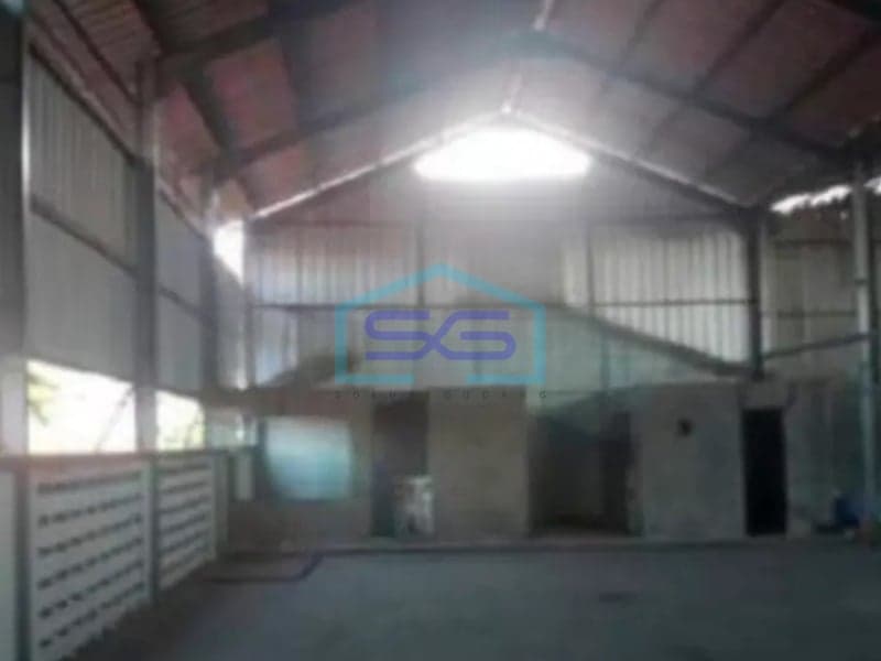 Dijual Cepat Gudang MH Thamrin di Tangerang Banten Murah LT 1135m2